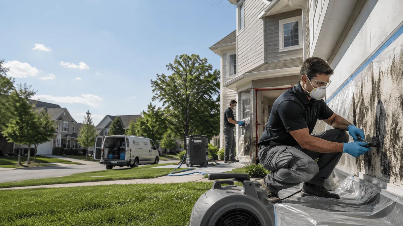 Mold Inspection company in Santo, TX