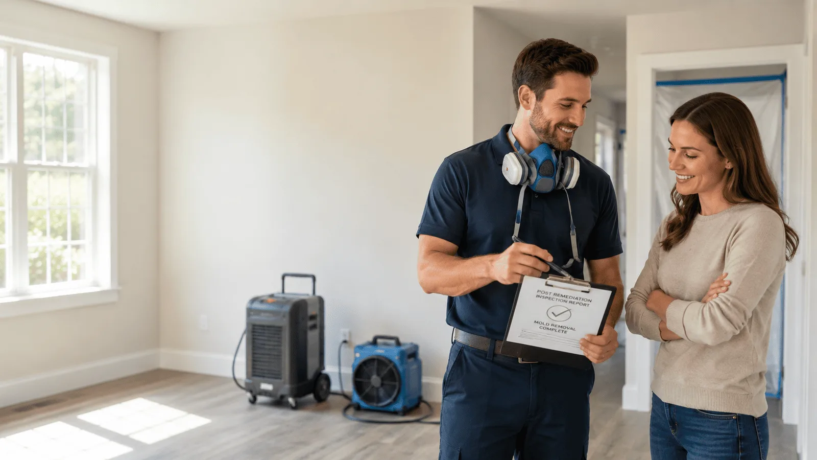 Why choose Mold Inspection in Santo, TX